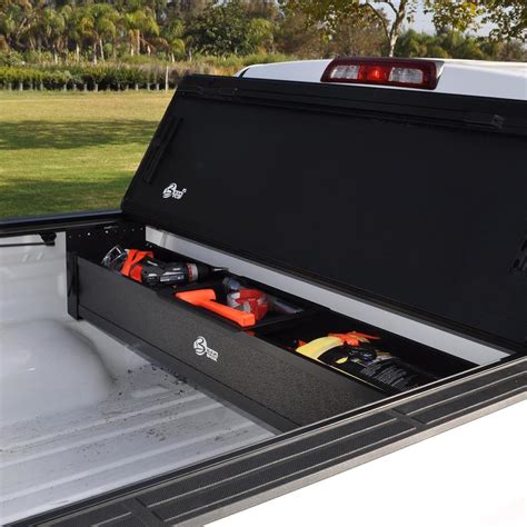 electric tonneau cover with tool box|retractable tonneau cover with toolbox.